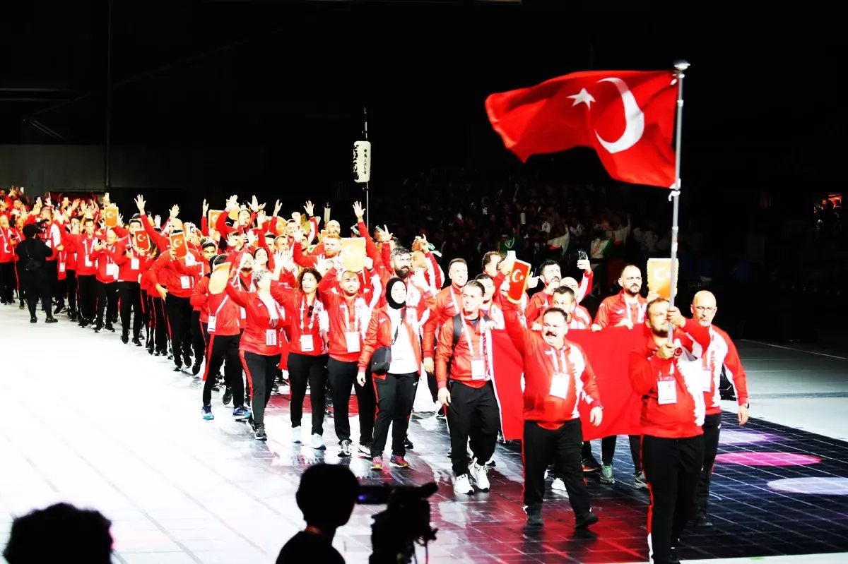 2025 İşitme Engelliler Yaz Olimpiyatları Tokyo'da Başladı
