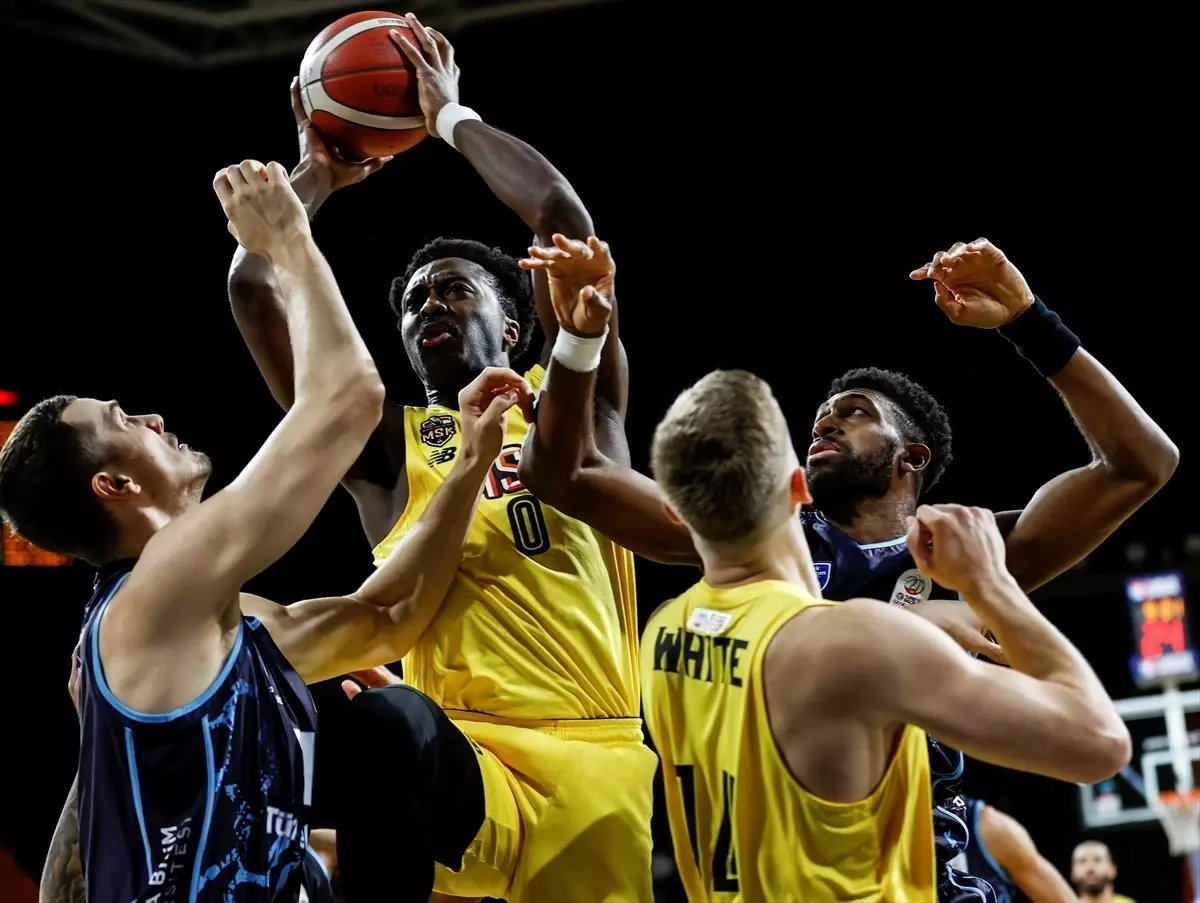 Türk Telekom, Mersin Spor'u Deplasmanda Yendi