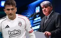 Serdal Adalı ''Cengiz Ünder'in bonservisi alınacak mı?'' sorusuna kem küm etmeden yanıt verdi