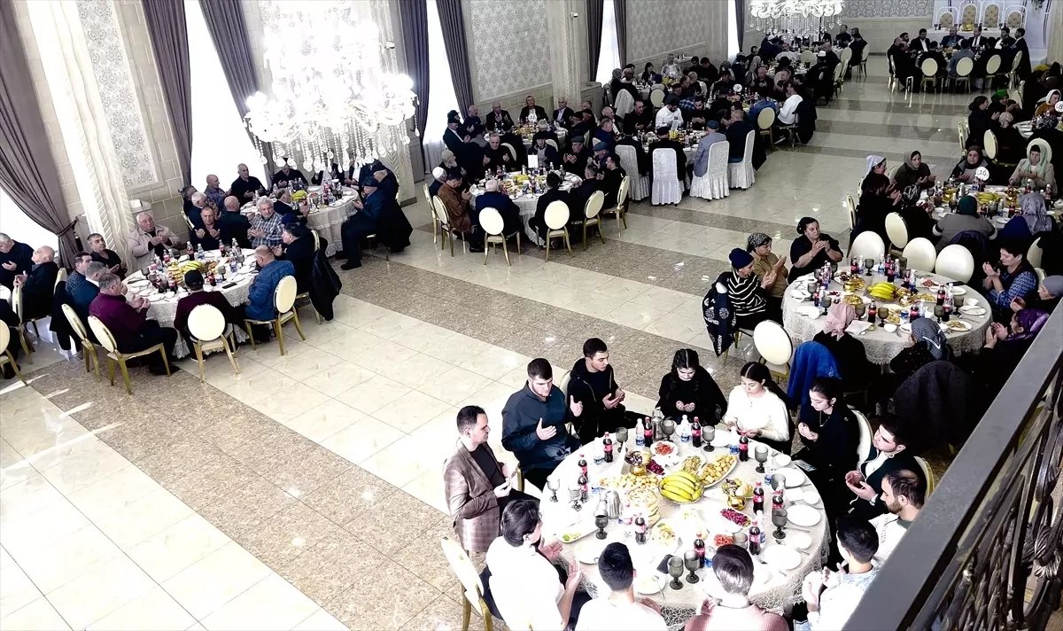 Ahıska Türkleri İçin Bişkek'te Anma Töreni Düzenlendi