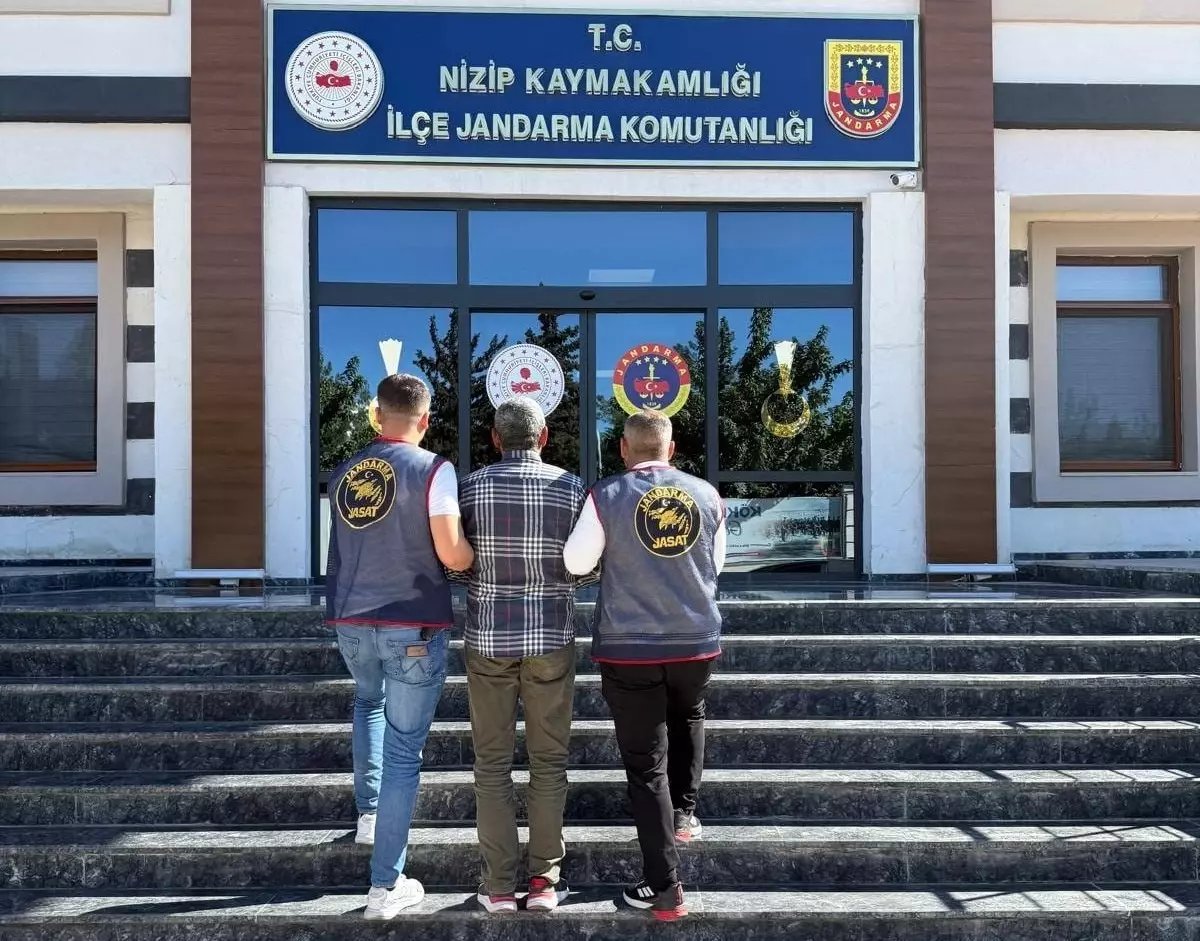FETÖ Üyesi C.K. Gaziantep'te Yakalandı