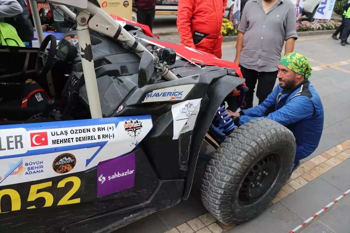 Adana'da Akdeniz Off-Road Kupası İkinci Mahalli Yarışı Başladı