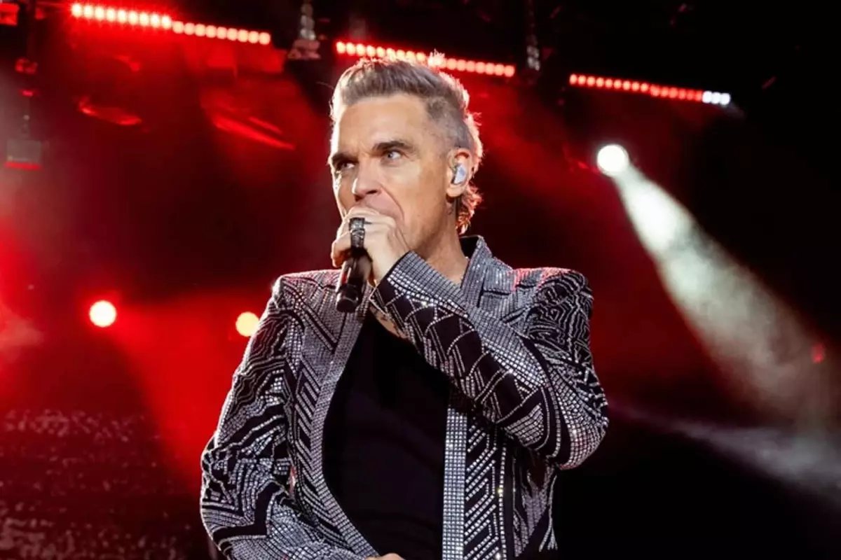 Robbie Williams'tan endişelendiren itiraf: Görüşüm hızla bozuluyor