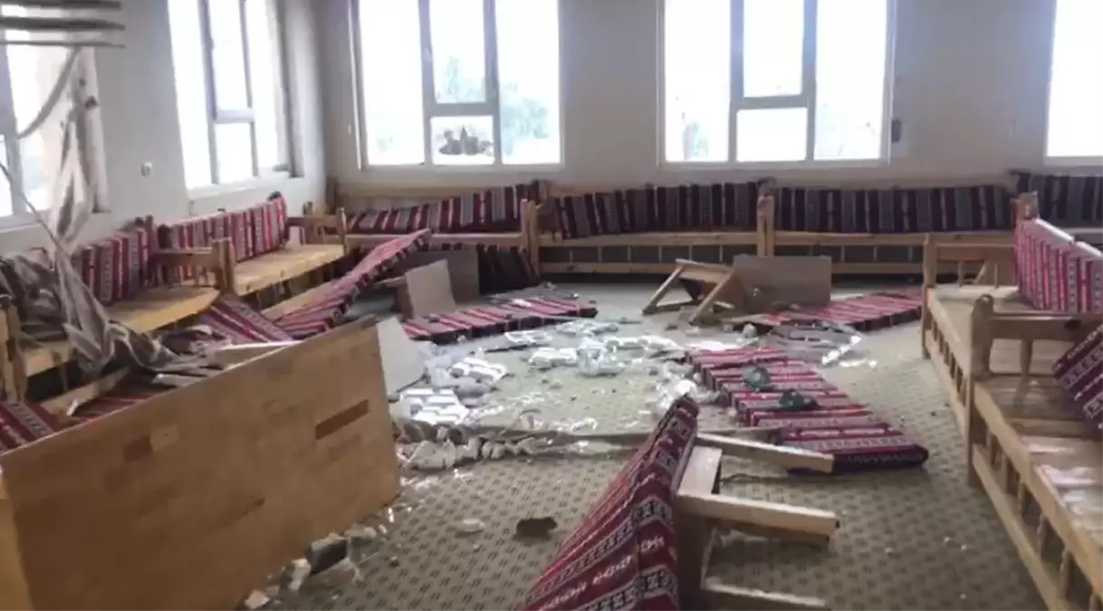 Taziye Evine Saldırı: 2 Şüpheli Gözaltına Alındı