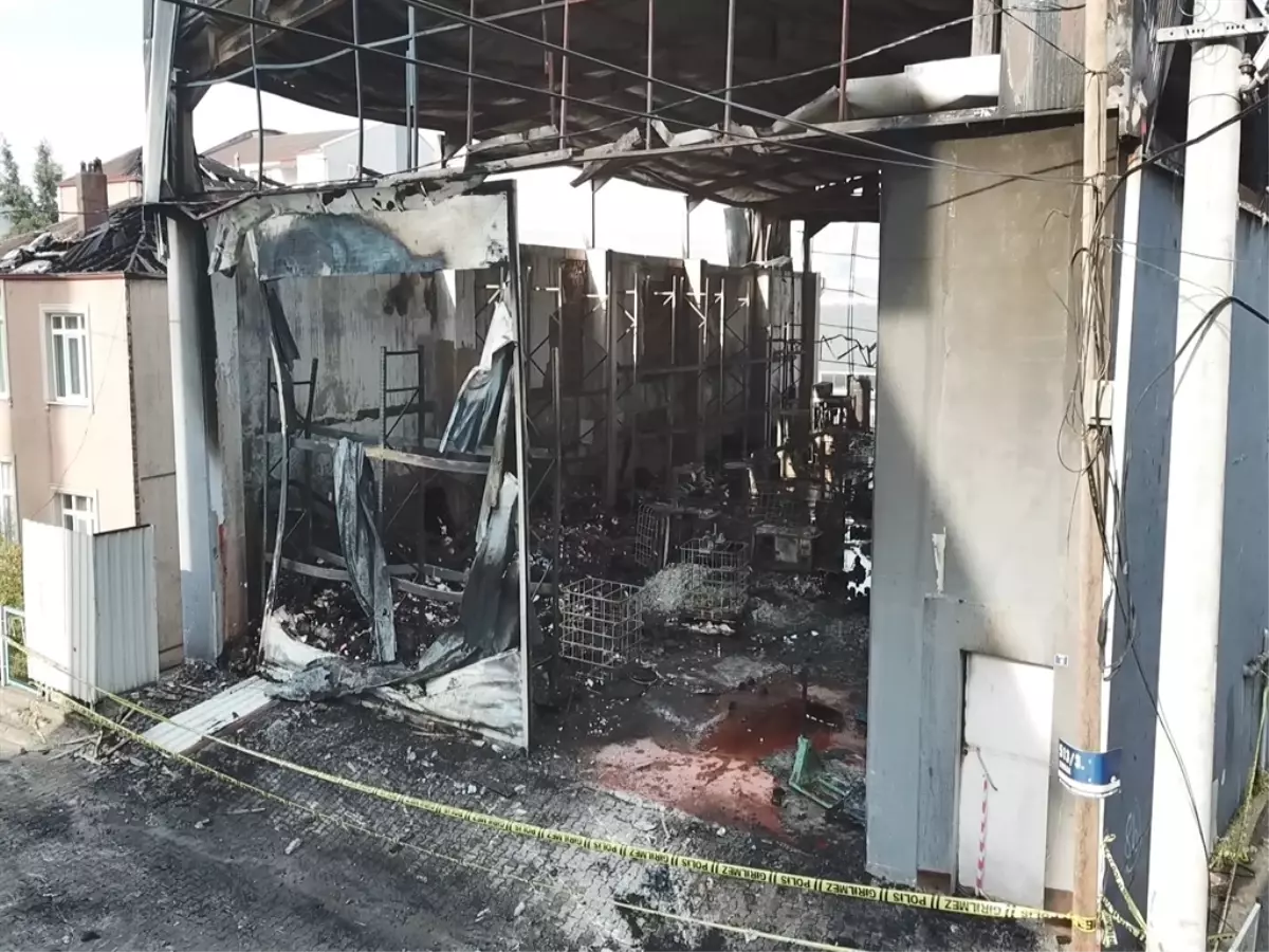 Kocaeli'deki Kozmetik Fabrikası Yangınında Ölü Sayısı 7'ye Yükseldi