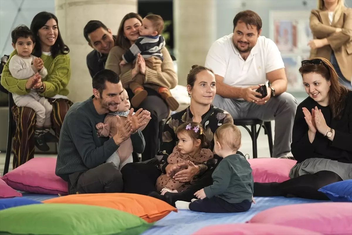 Başkent'te 'Baby Concerts ile Mevsimler: Sonbahar' Etkinliği Düzenlendi