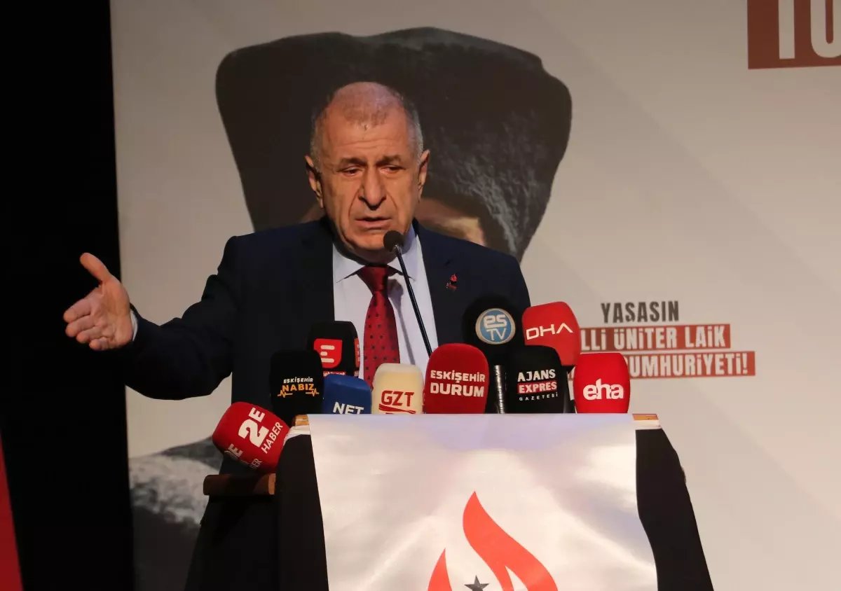 Ümit Özdağ: 'Önümüzdeki günlerde Selahattin Demirtaş'ın serbest bırakılacağı anlaşılıyor'