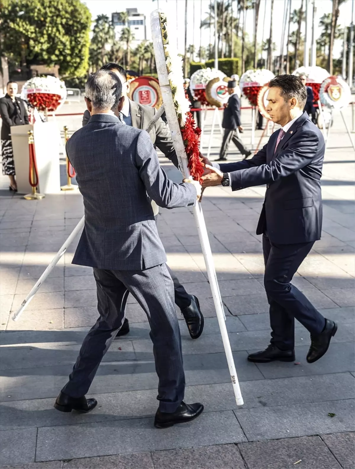 Mersin'de KKTC'nin 42. kuruluş yıl dönümü kutlandı