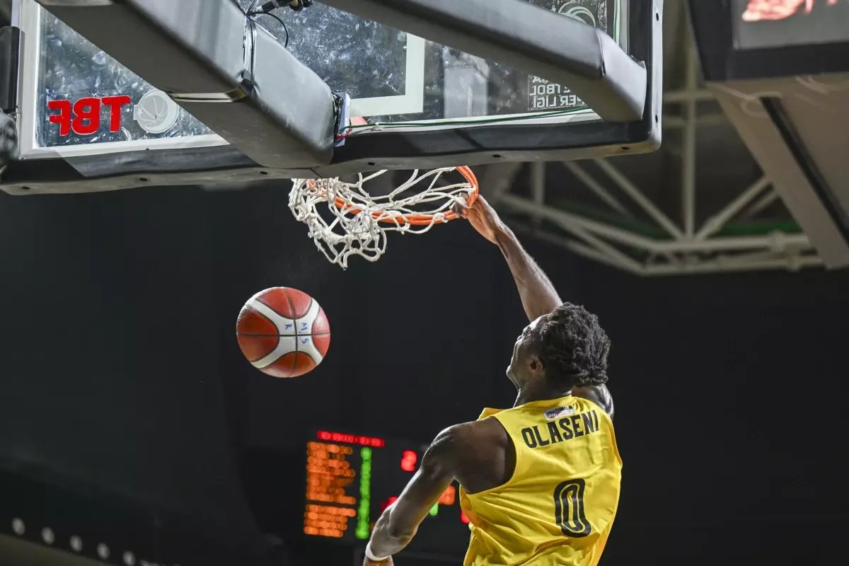 Mersin Spor, Türk Telekom'a 96-82 Yenildi