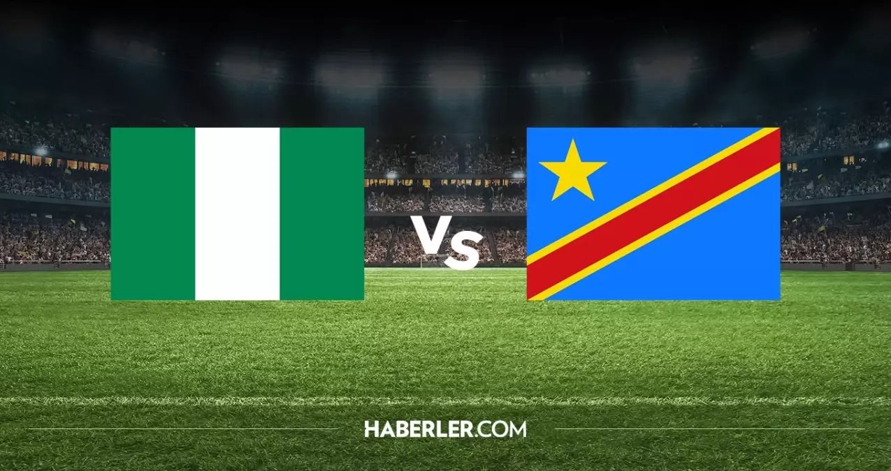 Nijerya Demokratik Kongo hangi kanalda? Nijerya Demokratik Kongo maçını hangi kanal verecek, nerede izlenir?