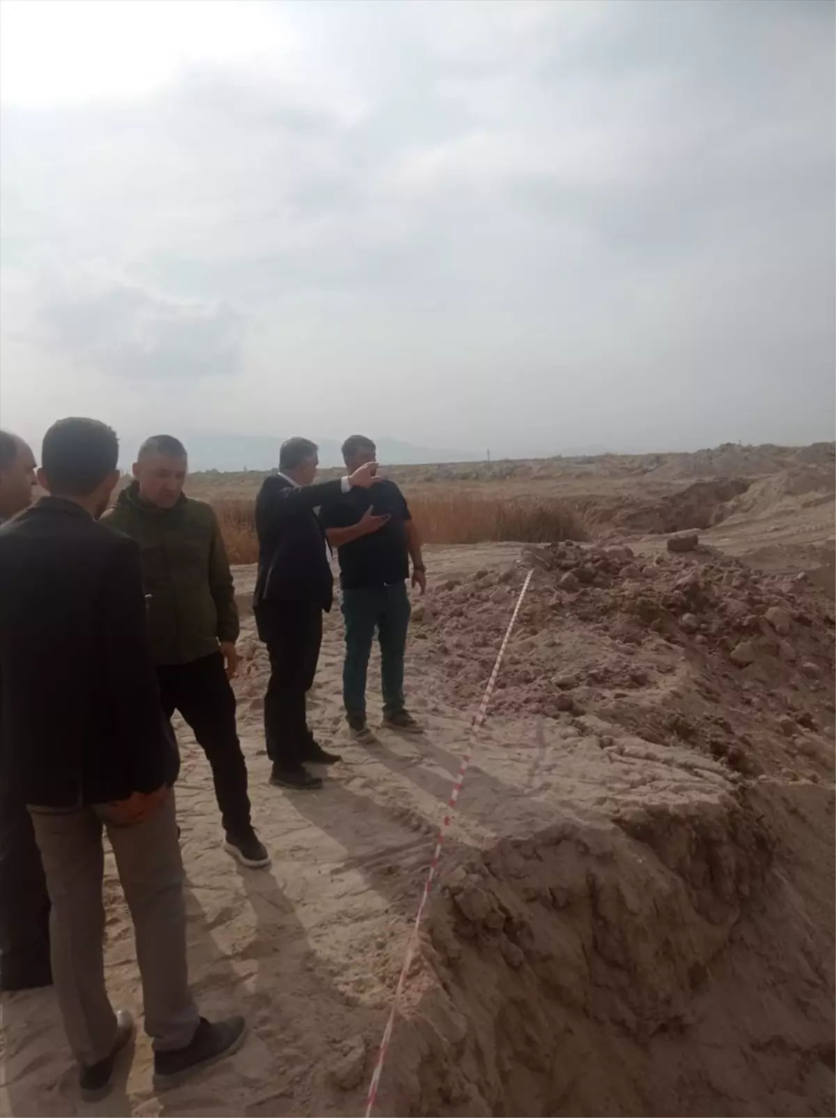 Kayseri'de Sulama Kanalı Üzerine Köprü Yapımına Başlandı