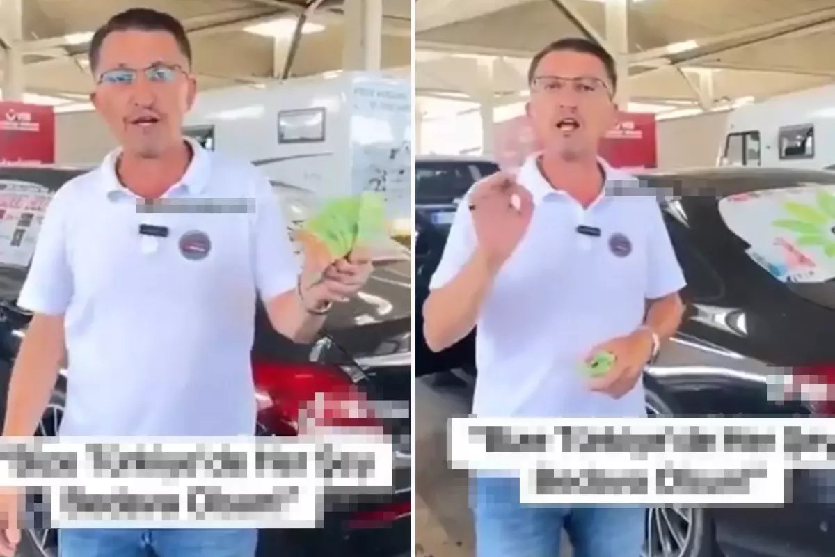 Türkiye'ye tatile gelen gurbetçinin istekleri pes dedirtti