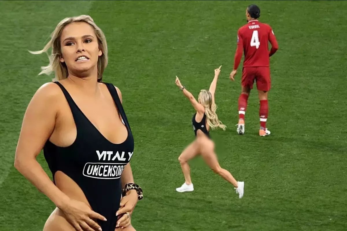 Mayoyla sahaya atlamıştı! Kinsey Wolanski'nin yeni mesleği şaşırttı