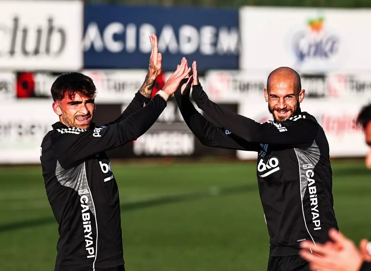 Beşiktaş, Samsunspor Maçı Hazırlıklarını Sürdürüyor