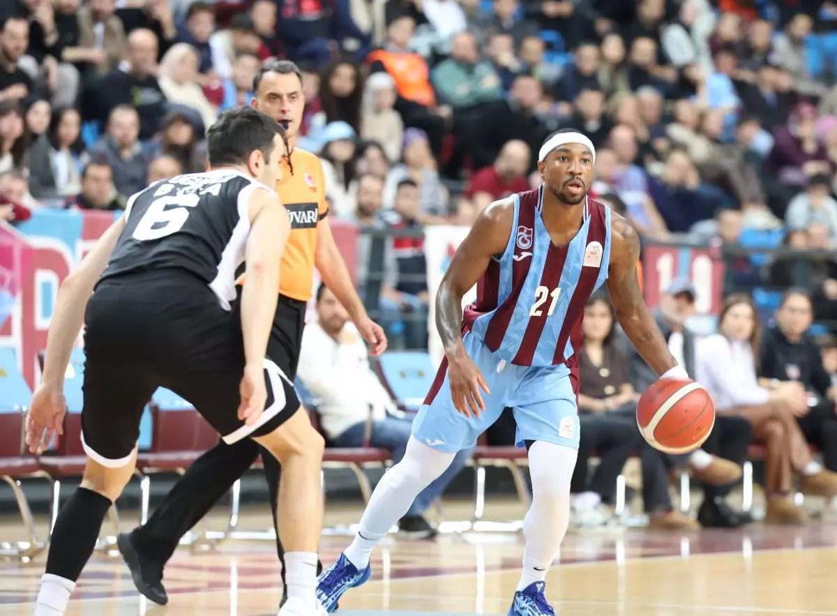Trabzonspor, Beşiktaş GAİN'e Mağlup Oldu