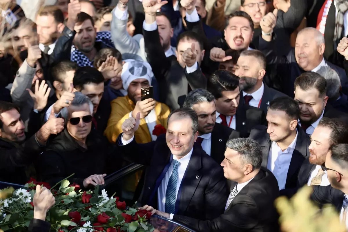 Fatih Erbakan Yeniden Genel Başkan Seçildi