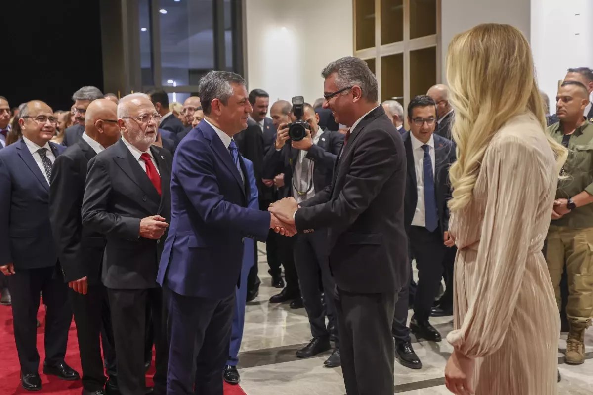 CHP Genel Başkanı Özgür Özel, KKTC Cumhuriyet Bayramı'na Katıldı