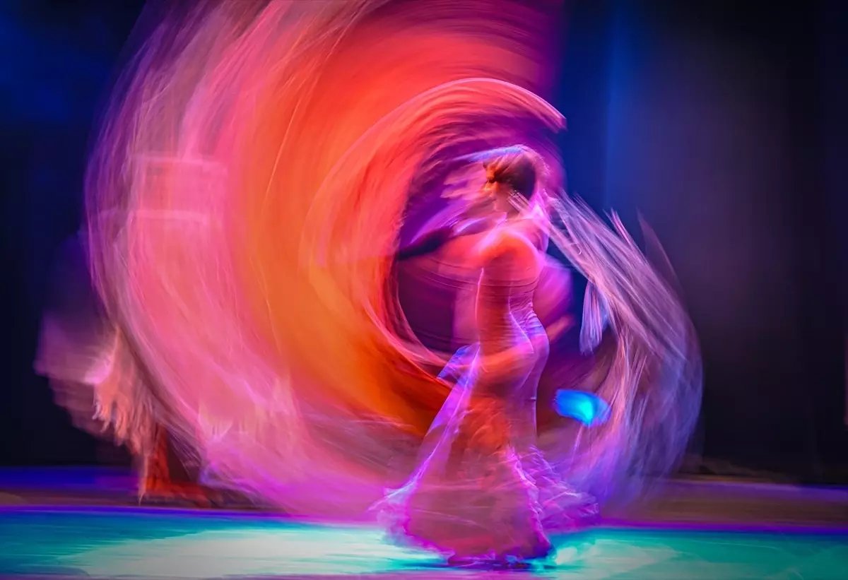 Ankara'da Flamenko ve Semah Kendilerine Özgü Bir Etkinlikte Buluştu