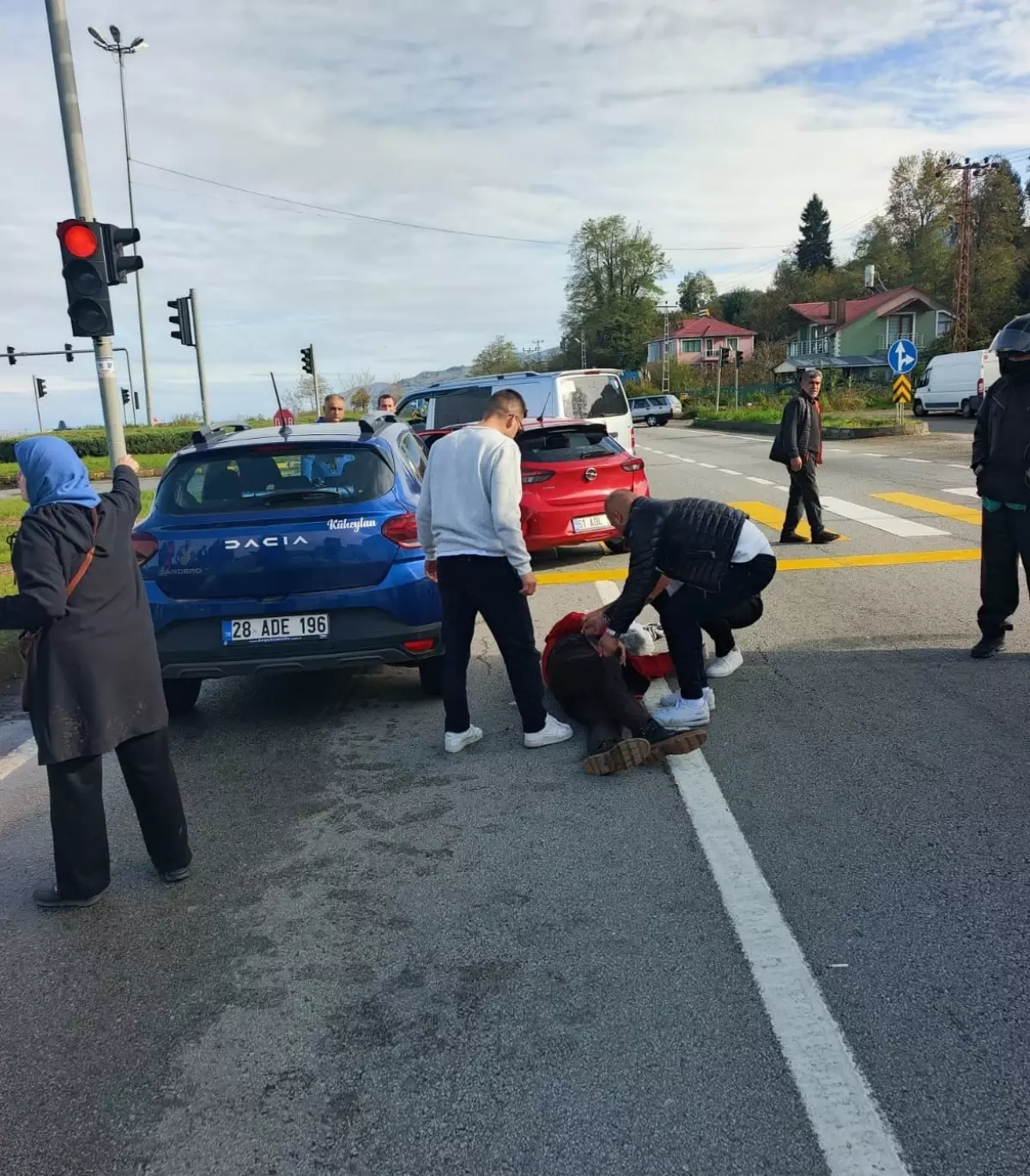 Giresun'da Trafik Kazası Sonrası Yaşanan Kavga Can Aldı