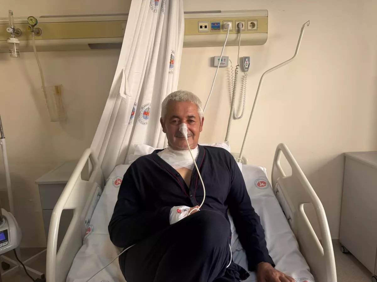 Gırtlak Kanseriyle Mücadelesinde Sigara İçmeyen Adalet Yıldız Sağlığına Kavuştu