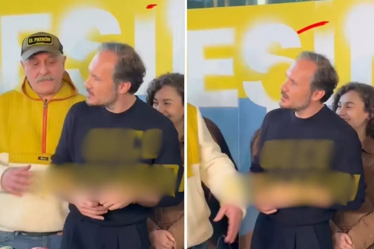 Gergin anlar! Yönetmen, ünlü oyuncuyu kenara itti