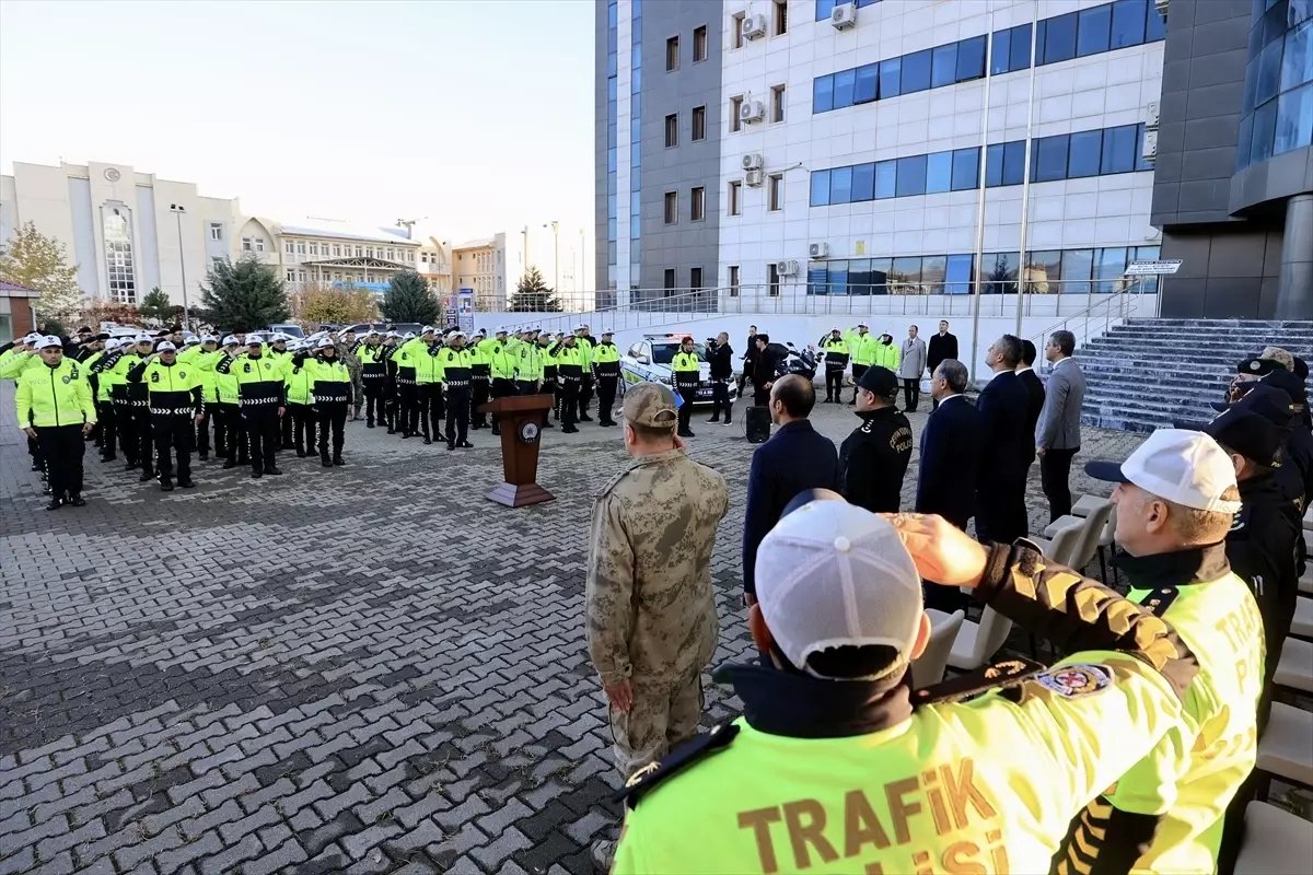 Bingöl'de Trafik Polislerine 90 Yaka Kamerası Tahsis Edildi