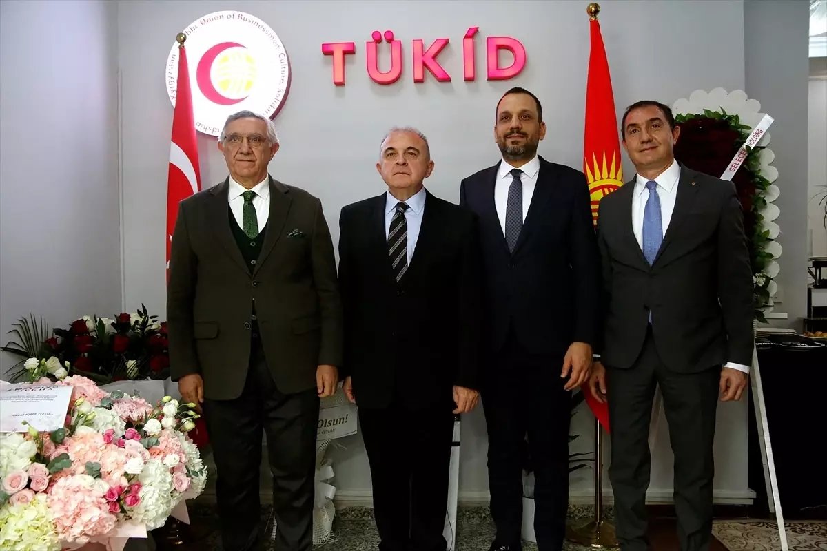 Türk Yatırımları Kırgızistan'da 1,4 Milyar Doları Aştı