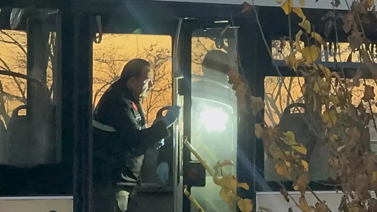 Konya'da Belediye Otobüsünde Bıçaklı Saldırı