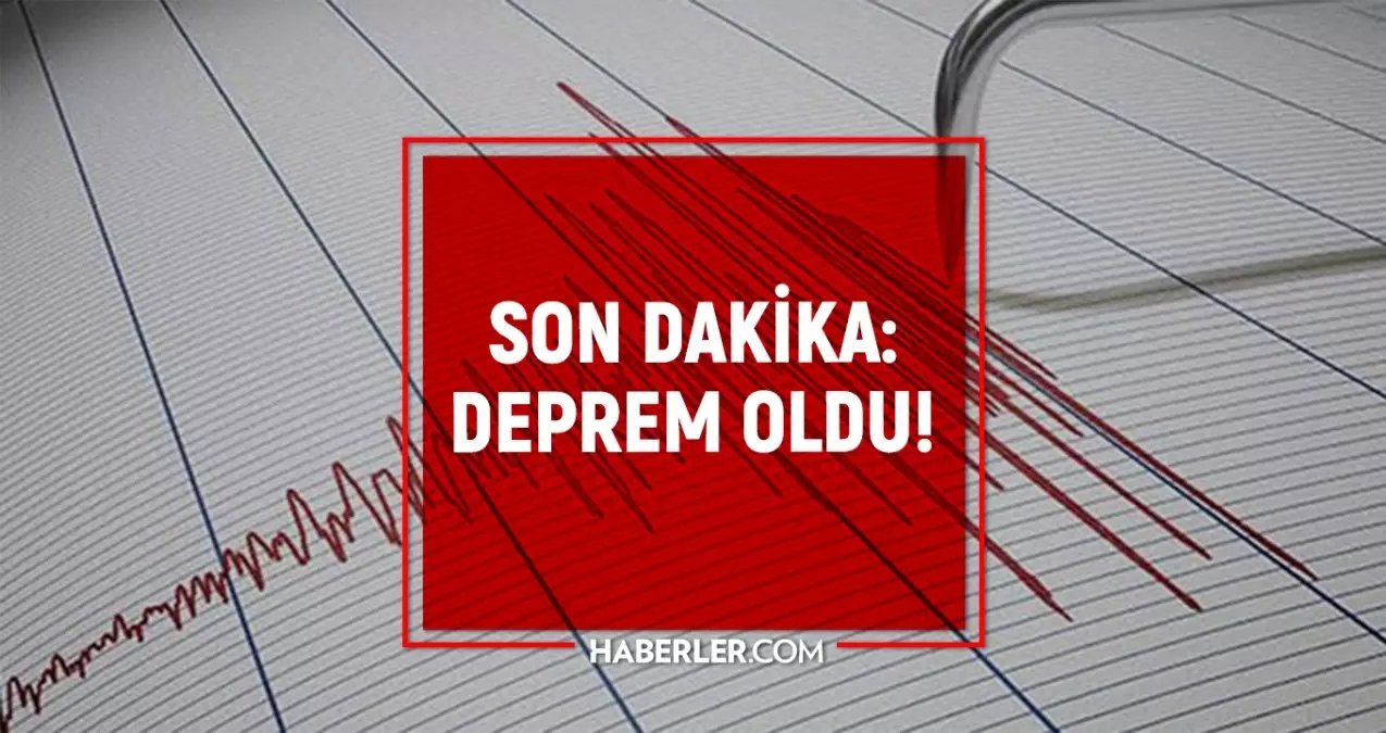 İzmir deprem mi oldu? SON DAKİKA! İzmir'de deprem mi oldu, az önce deprem nerede oldu?
