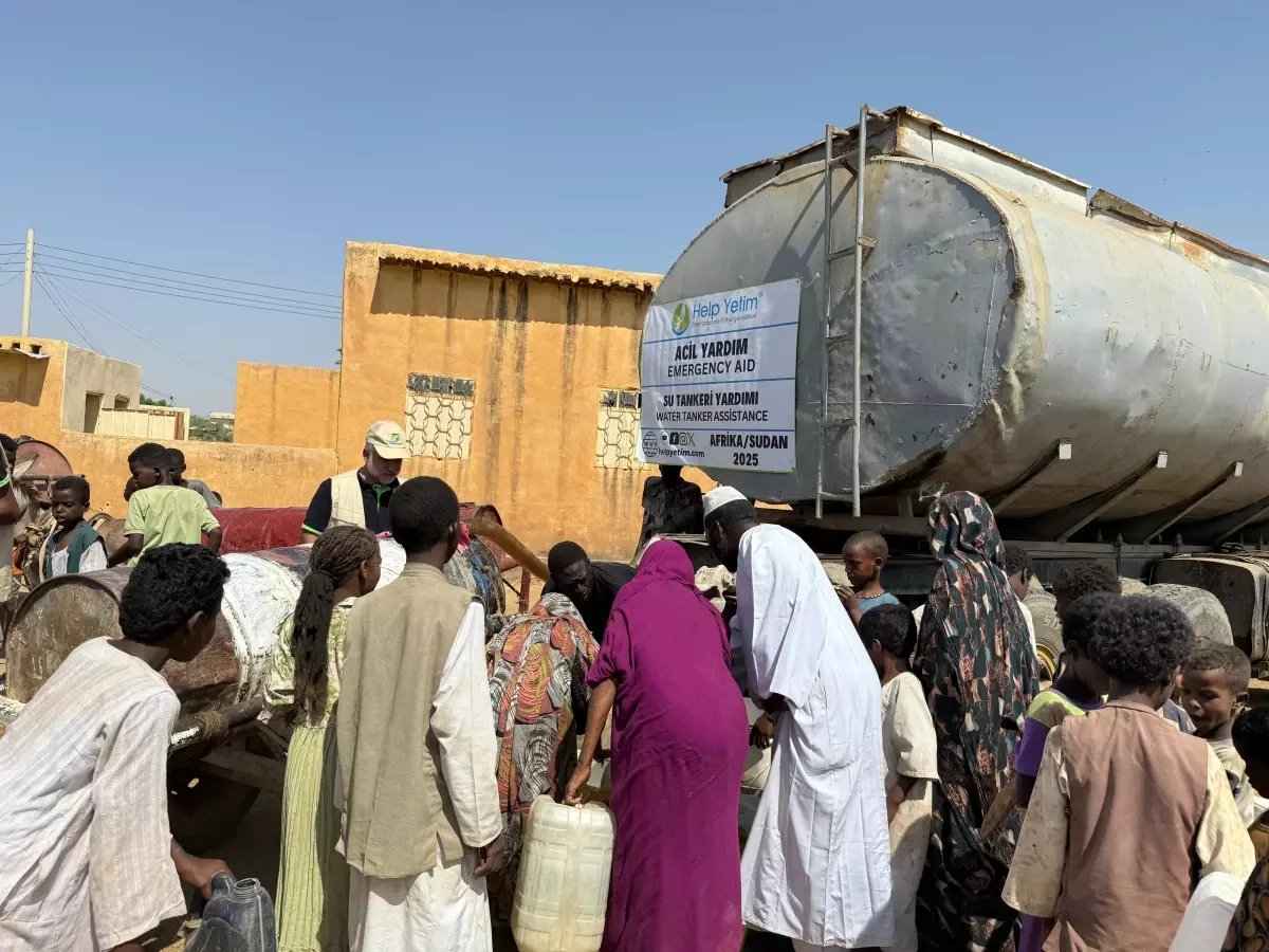 Help Yetim, Sudan'da Binlerce İhtiyaç Sahibine Ulaştı