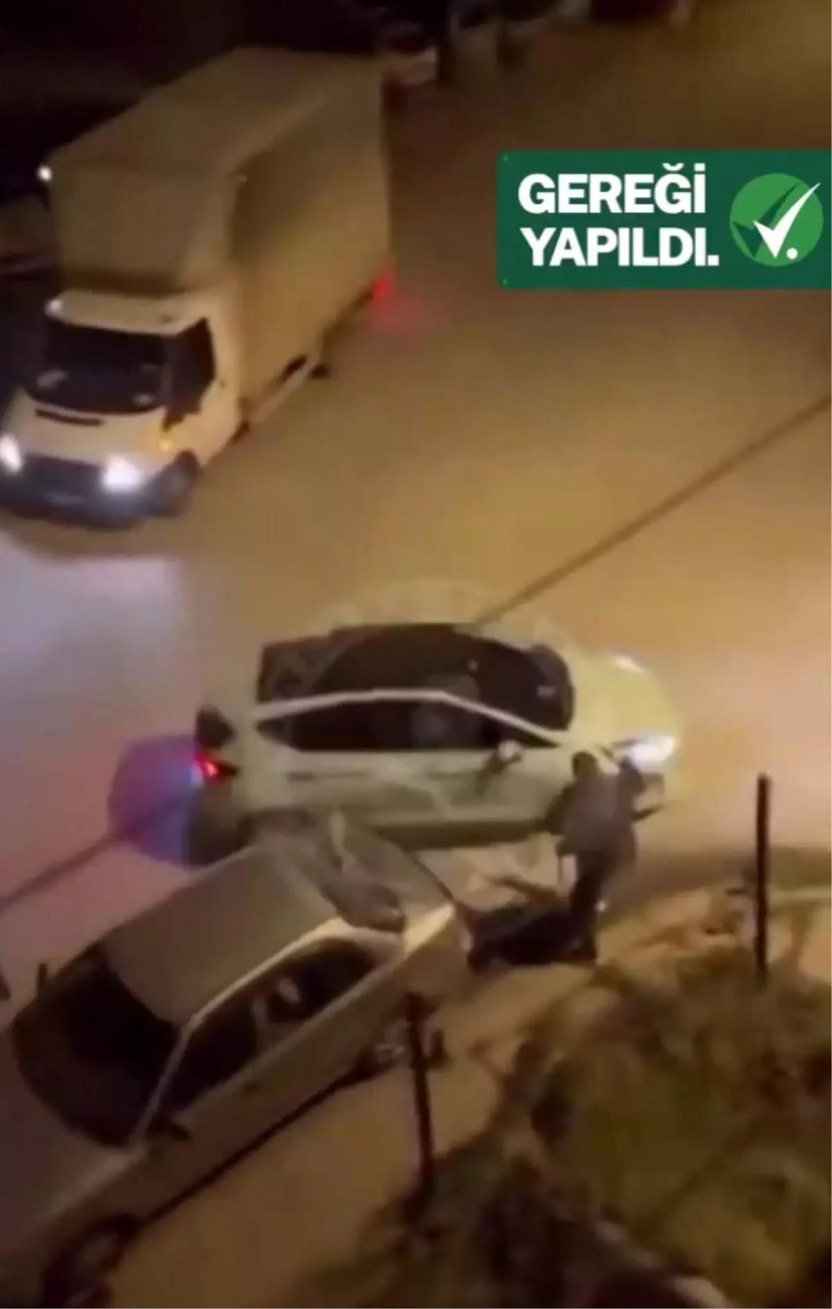 Drift Atan Sürücü Tutuklandı