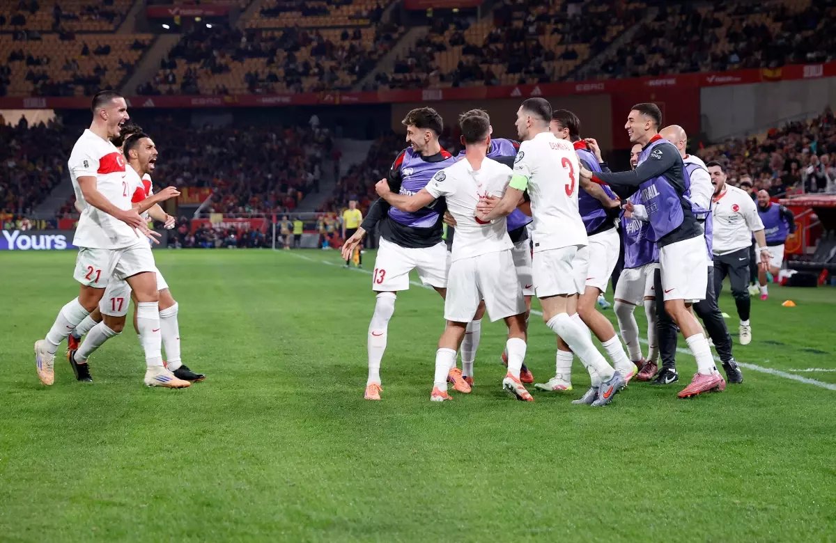 A Milli Takım'ın Romanya ile Maçı 20:00'de Başlayacak