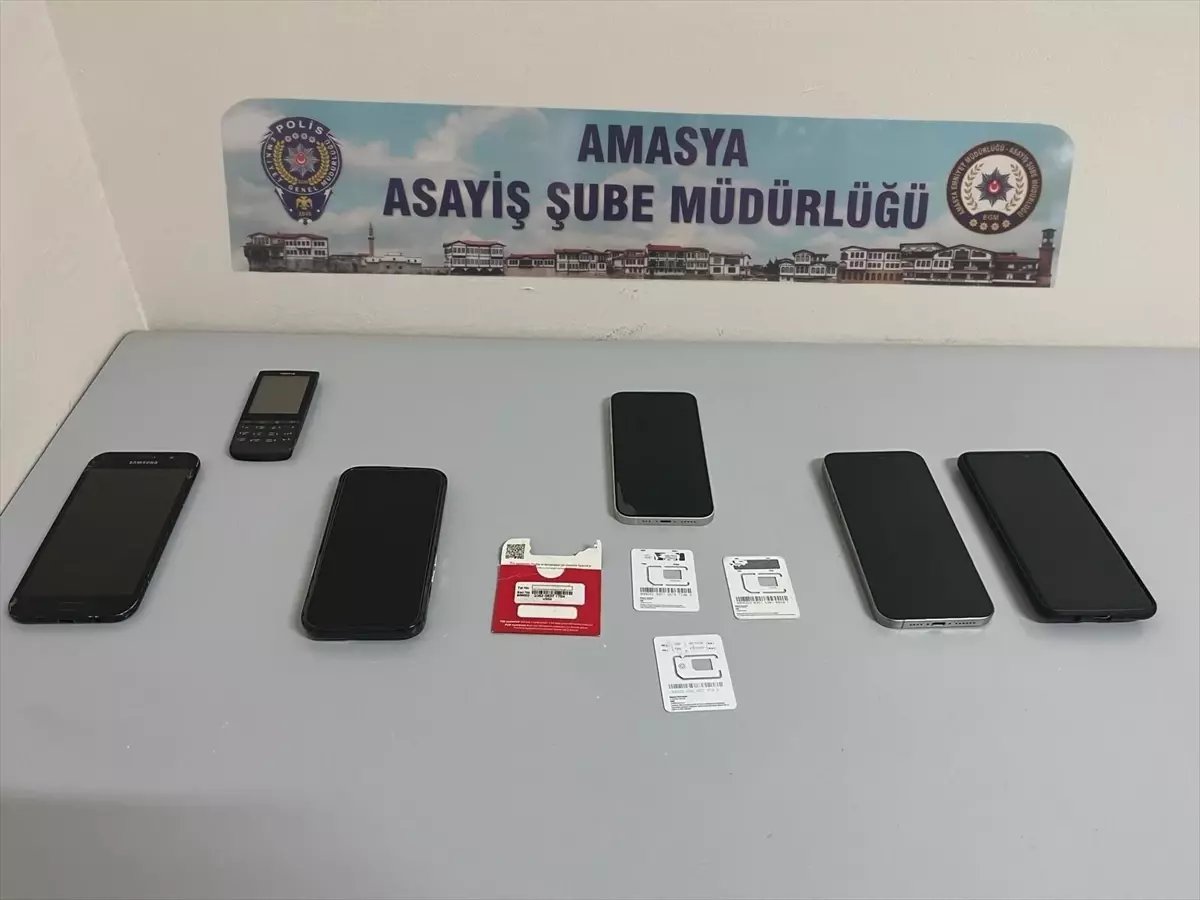 Merzifon'da Dolandırıcılık Vakası: 3 Şüpheli Tutuklandı