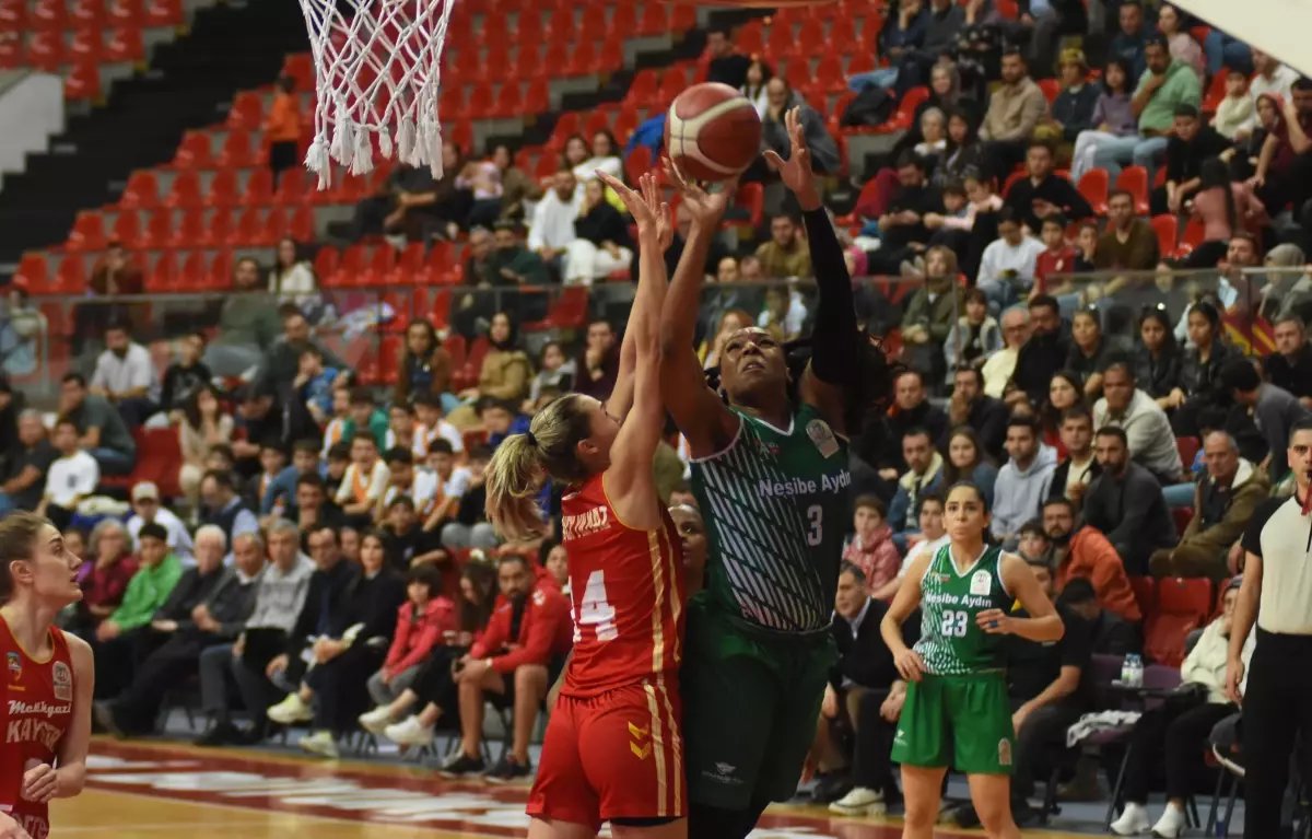 Melikgazi Kayseri Basketbol, Nesibe Aydın'a Yenildi