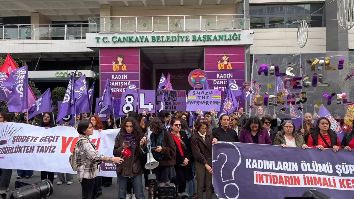 Kadın Cinayetlerini Durduracağız Platformu'ndan 25 Kasım Yürüyüşü