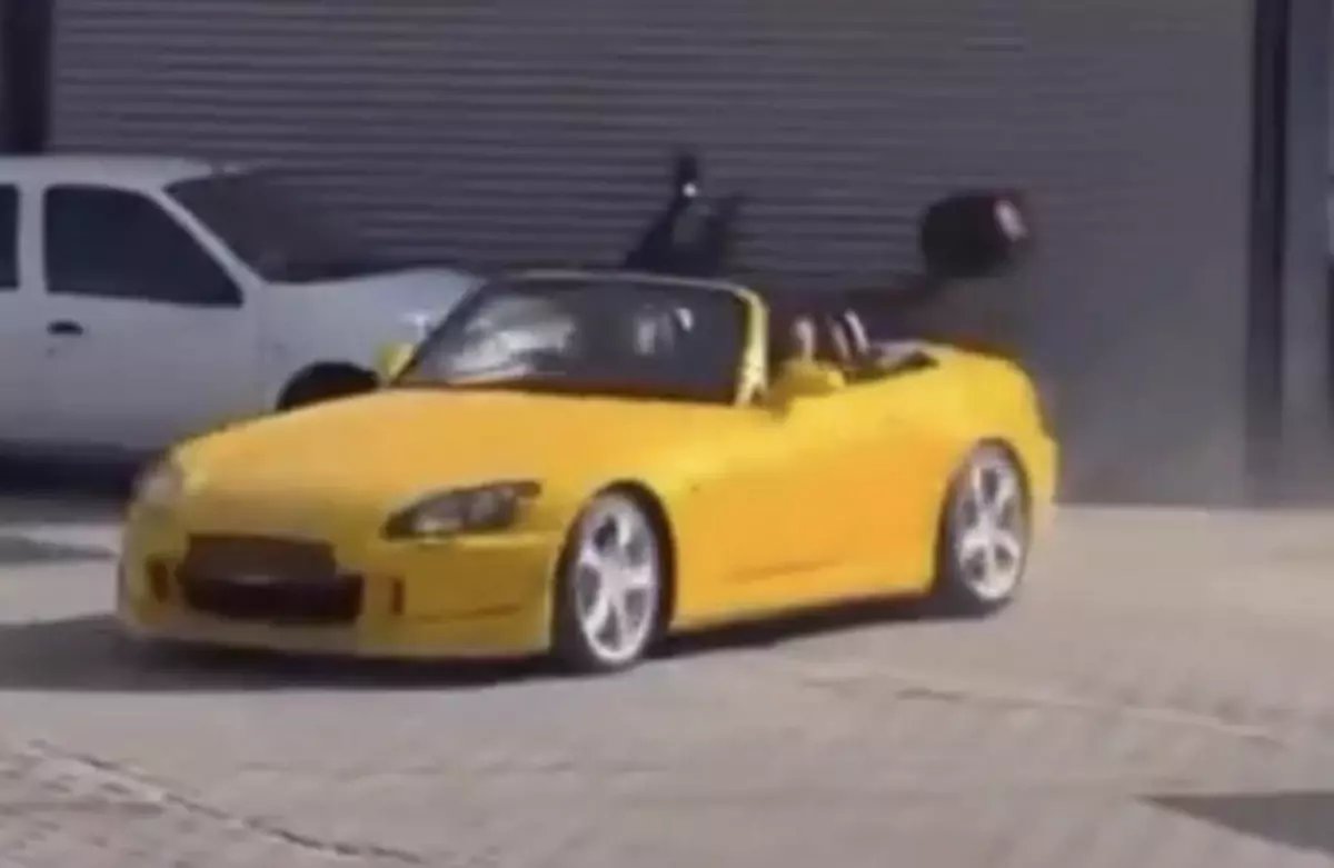 Drift Yapan Sürücüye 94 Bin TL Ceza