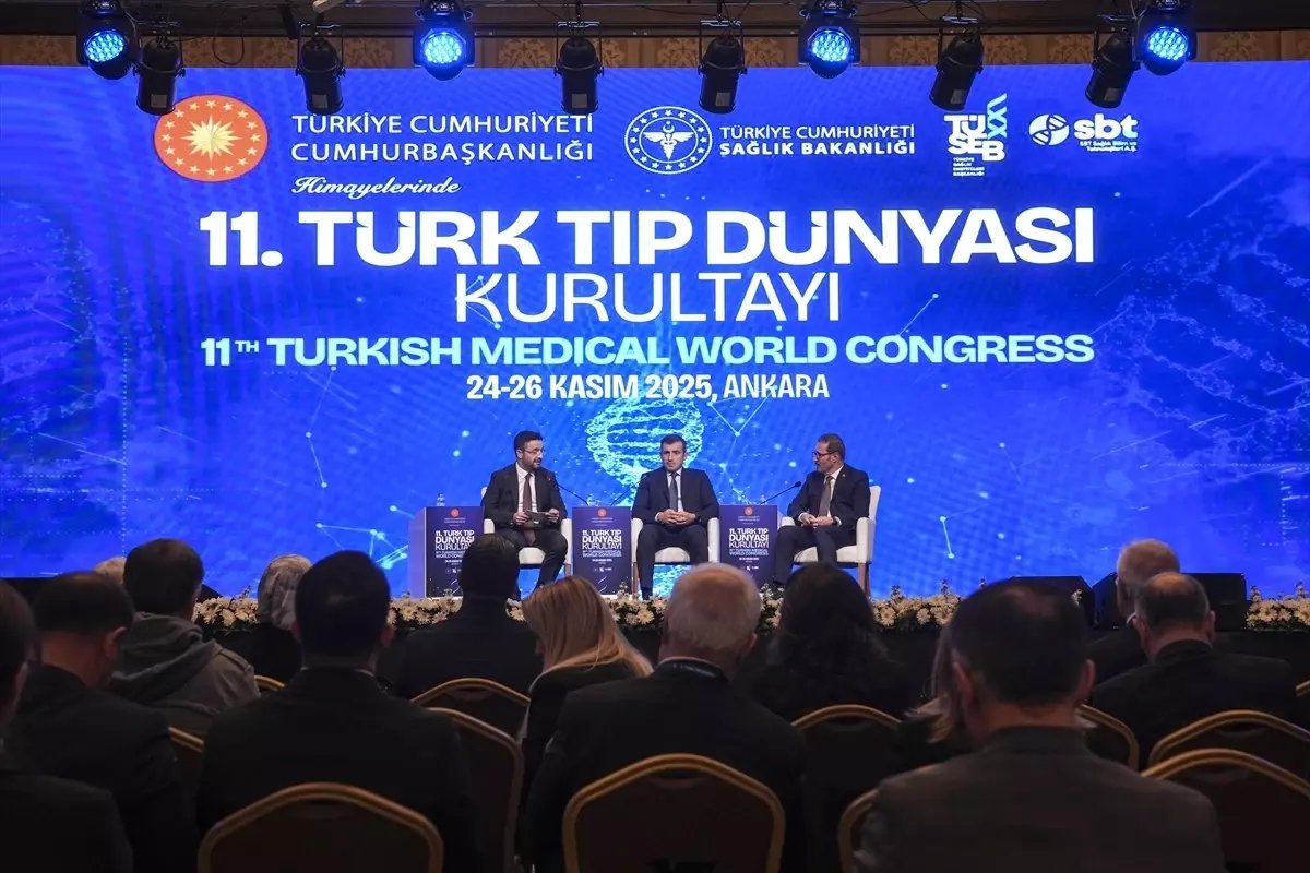Başkentte "Sağlıkta Tam Bağımsızlık: Milli Teknoloji Hamlesi'nin Yeni Rotası" paneli düzenlendi