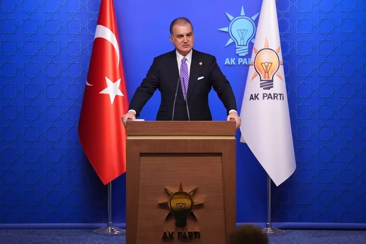 AK Parti Sözcüsü Çelik, MKYK toplantısına ilişkin açıklamalarda bulundu: (1)