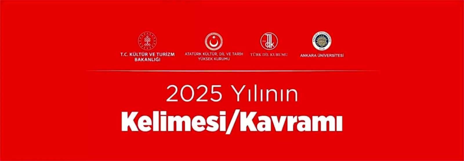 2025 Yılının Kelimesi/Kavramı Belirleniyor
