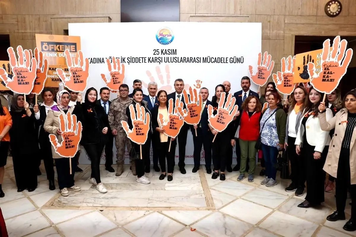 Mersin Valisi: Kadına Şiddet, İnsanlığa İhanettir