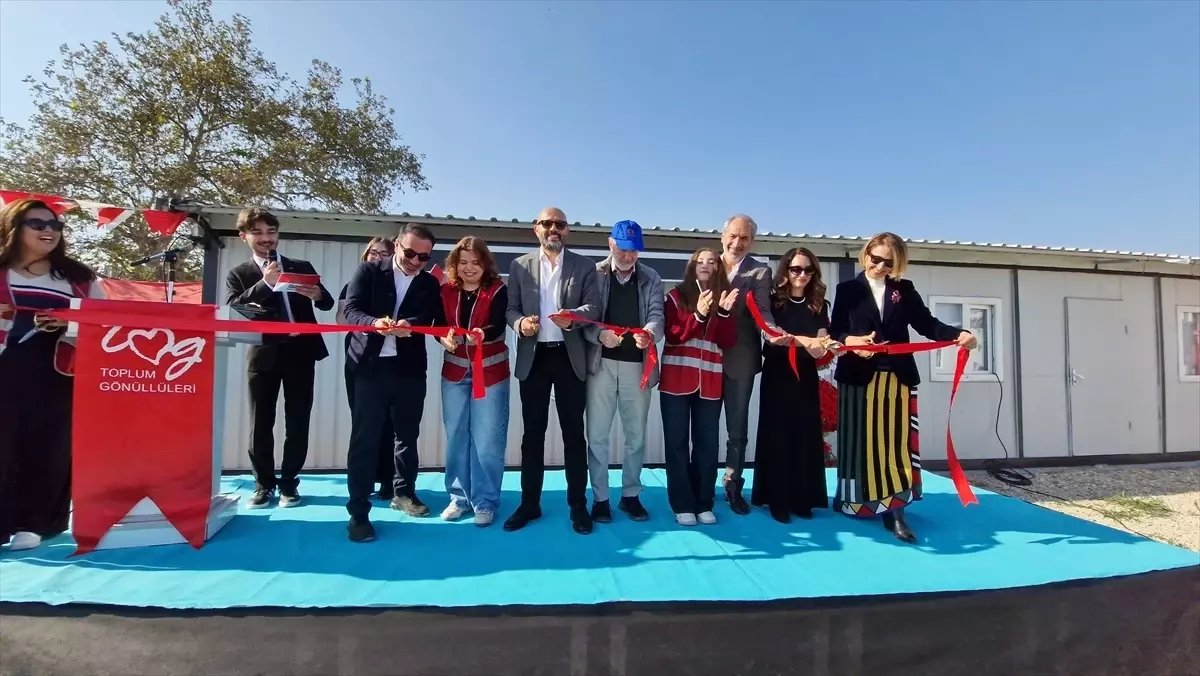 Hatay'da Gençlerin Projeleri İçin 'Hatay Kamp'üs' Açıldı