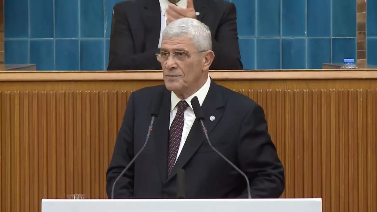 Dervişoğlu: Cumhuriyetin, Kürt vatandaşlarıyla ilişki kurması için Öcalan'a ihtiyacı yoktur