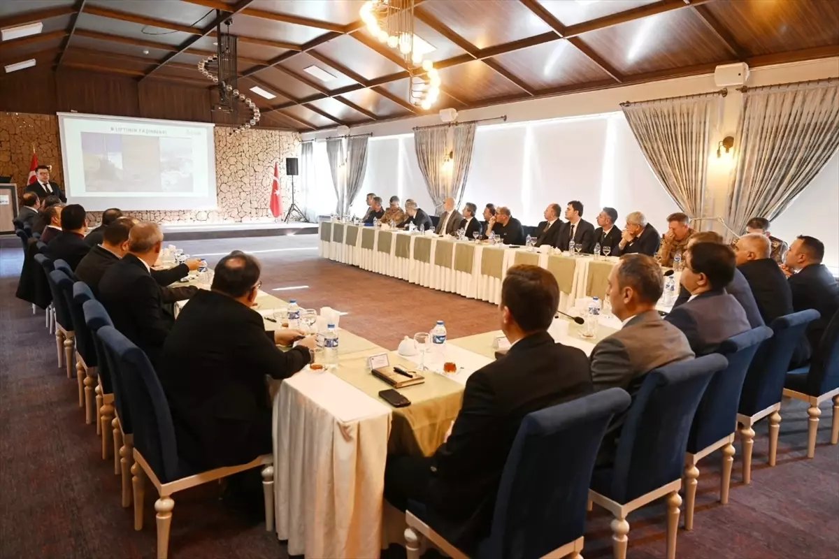 2025 Palandöken Kış Tedbirleri ve Güvenlik Toplantısı Yapıldı