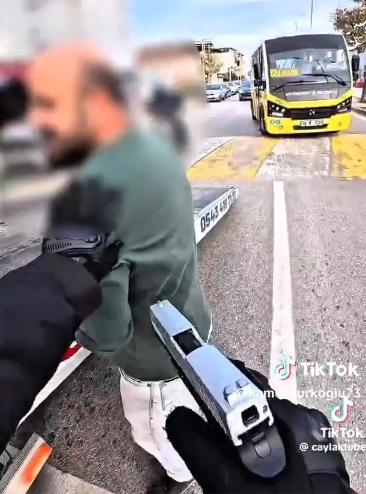 Bursa'da Sahte Çekici Baskını Videosu Kurgulandı, 4 Kişi Gözaltına Alındı