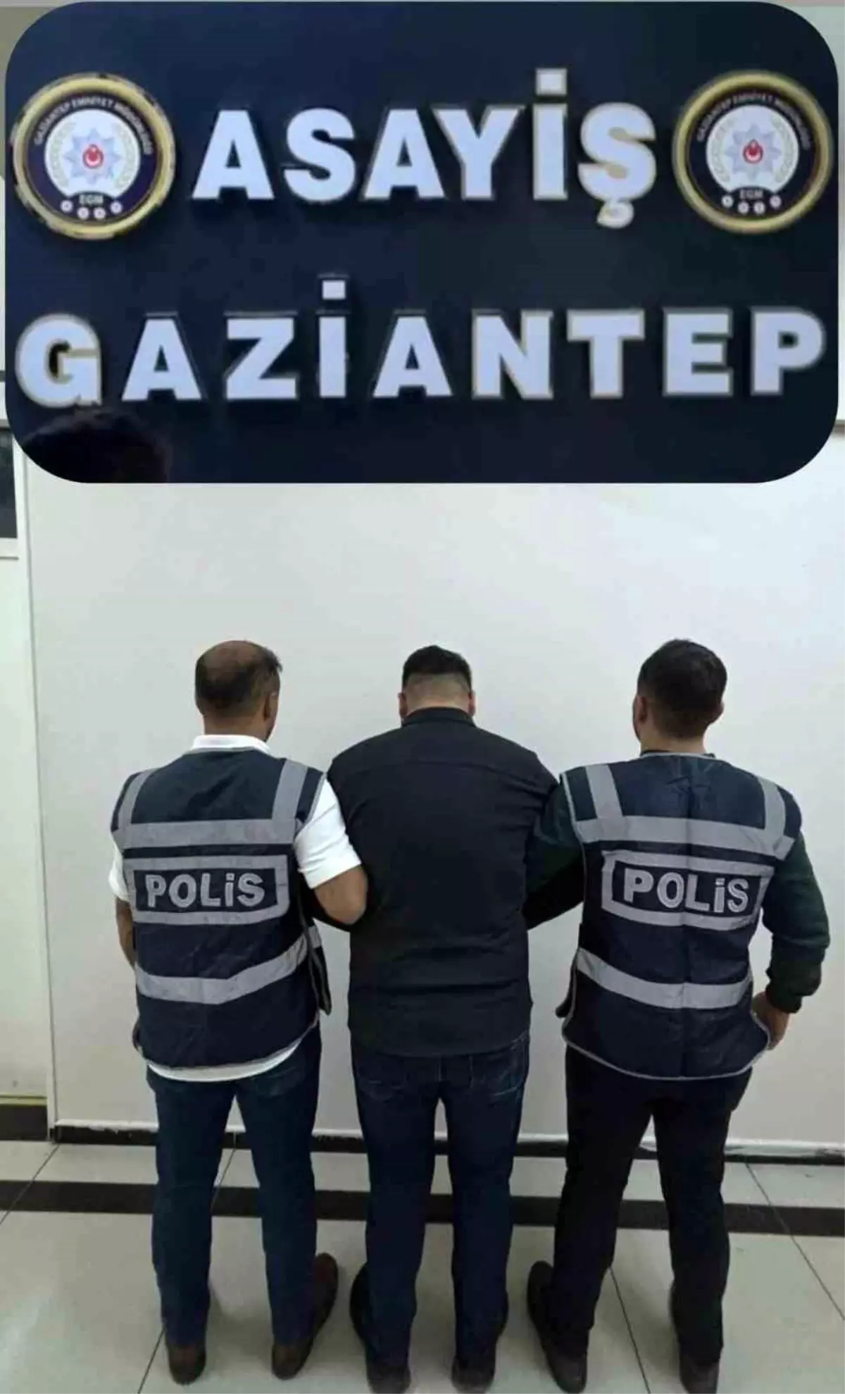 Gaziantep'te hırsızlık suçundan aranan 2 şahıs yakalandı