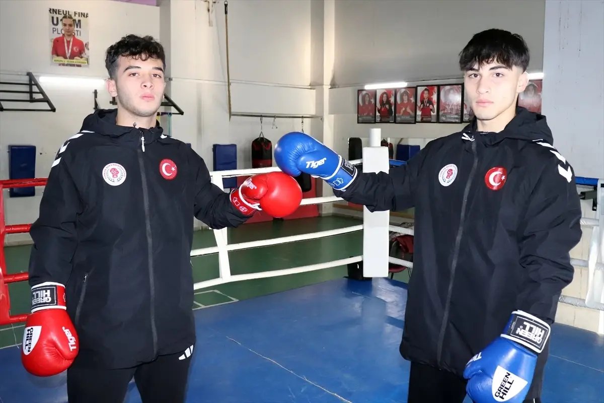 Ünye'nin Genç Boksörleri Avrupa Şampiyonası'na Hazırlanıyor