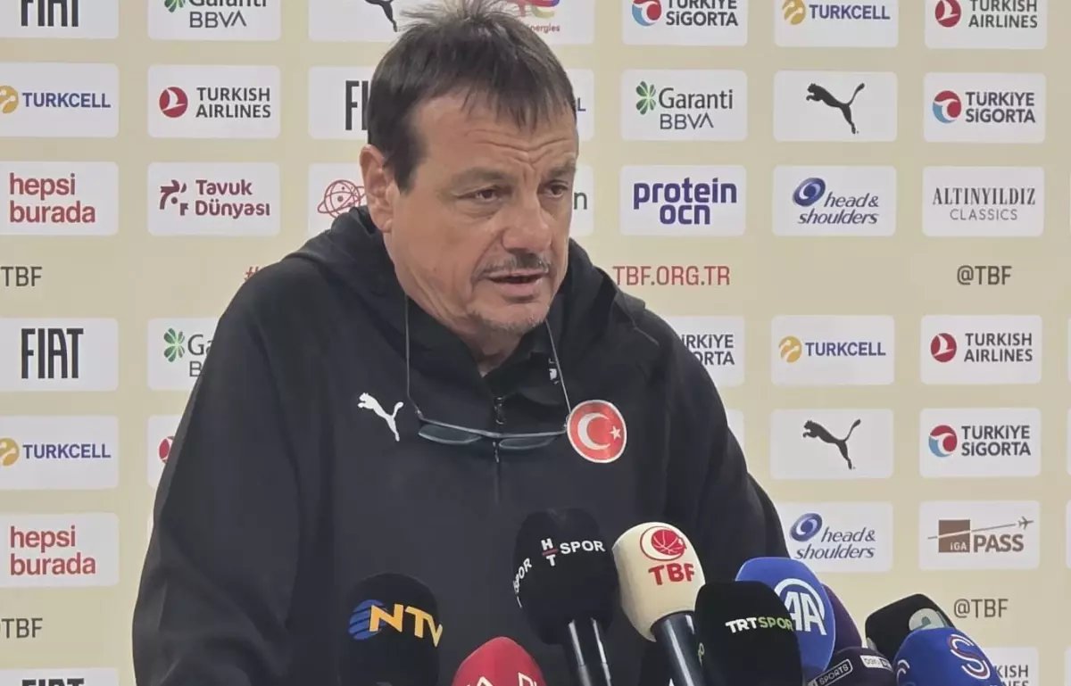 A Erkek Milli Basketbol Takımı için medya günü düzenlendi / Metin eklendi