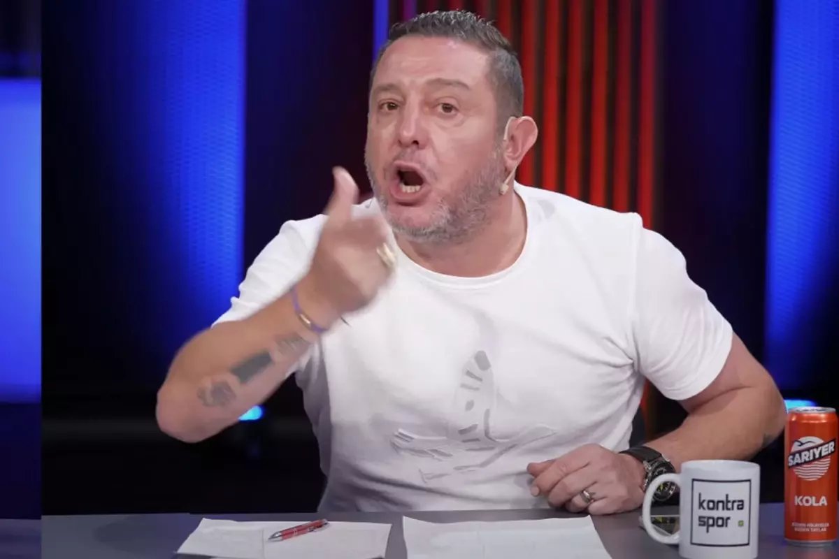 Galatasaray'ın yenildiğini gören Nihat Kahveci çıldırdı