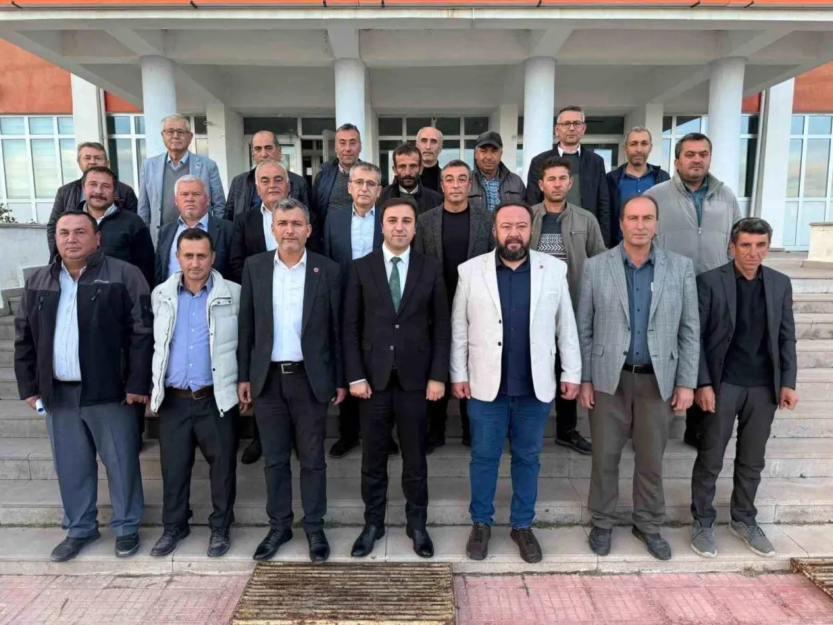 Çavdarhisar'da 2026 Yılı Altyapı Çalışmaları Masaya Yatırıldı