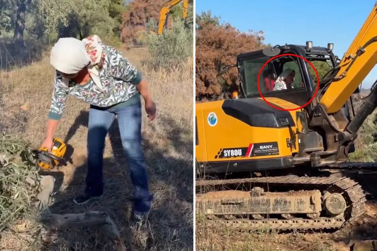 Köye yerleşen Nurgül Yeşilçay, yeni hayatından kesitler paylaştı